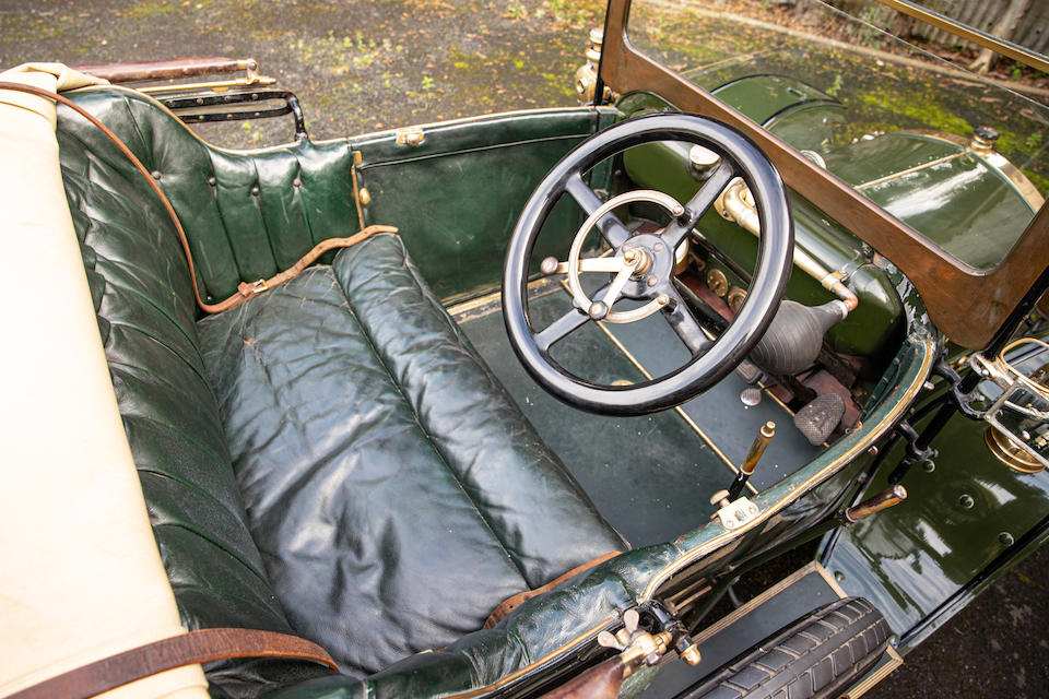 1912  Austin  10/12hp Two-Seat Tourer with Dickey  Chassis no. 10227
