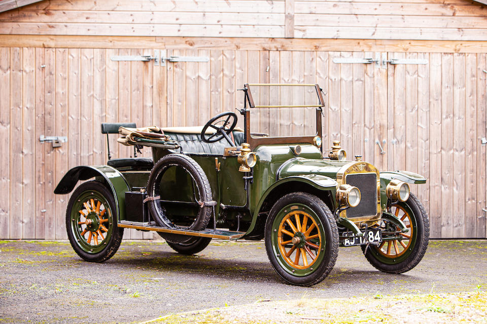 1912  Austin  10/12hp Two-Seat Tourer with Dickey  Chassis no. 10227