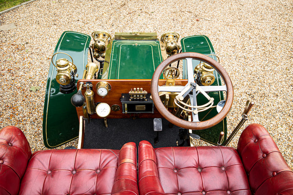 Entered in the 2021 London to Brighton Veteran Car Run,1904 Peugeot Type 67A 10/12hp Twin-Cylinder Swing-Seat Tonneau  Chassis no. 5348  Engine no. AI 5592