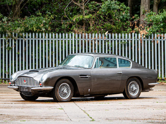 1967 Aston Martin DB6 Mk1 Sports Saloon  Chassis no. DB6/3131/R Engine no. 400/3188