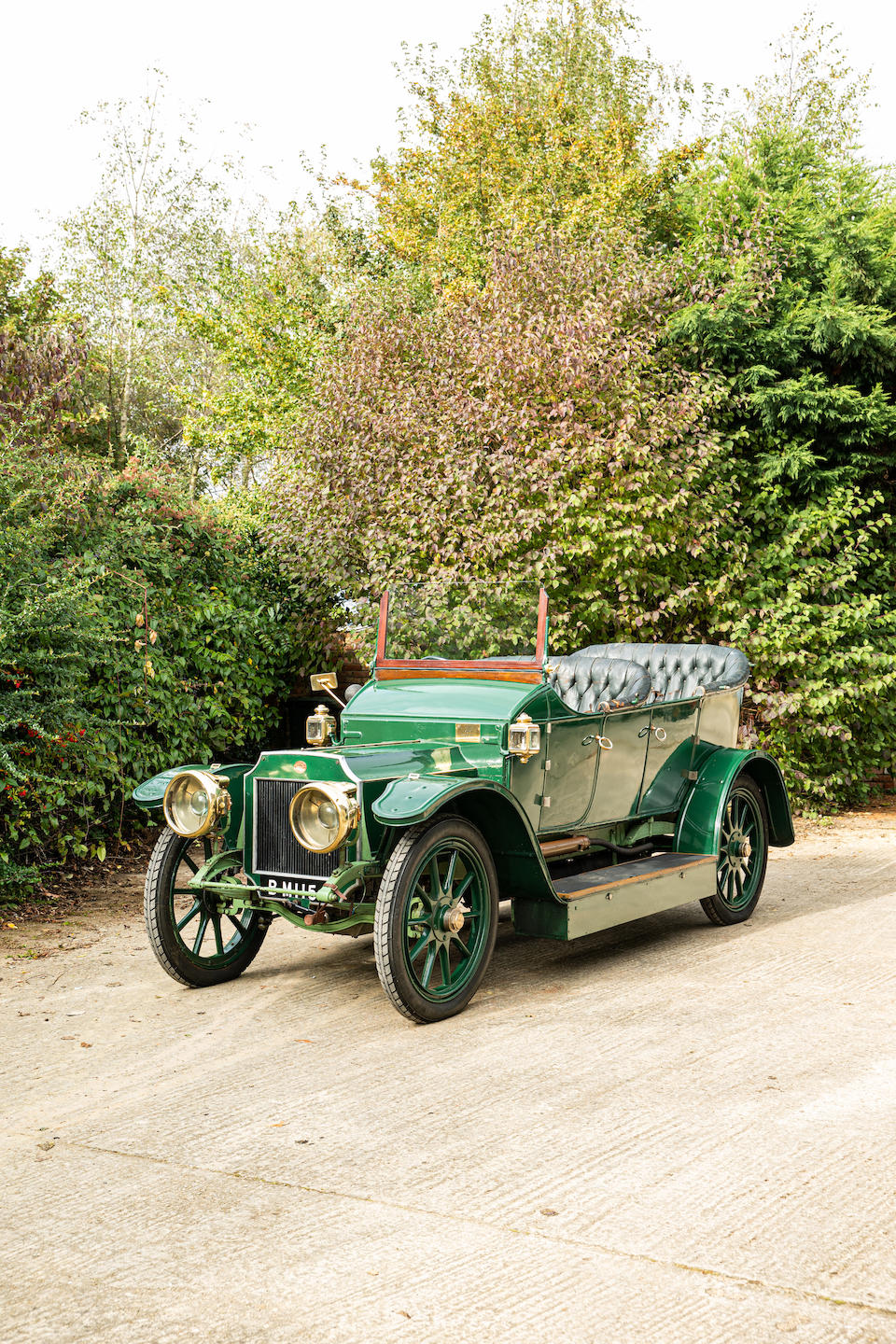 Formerly the property of the late Sir John Briscoe,1909  Cooper 22.5hp Torpedo Tourer  Chassis no. 2
