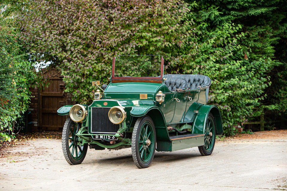 Formerly the property of the late Sir John Briscoe,1909  Cooper 22.5hp Torpedo Tourer  Chassis no. 2