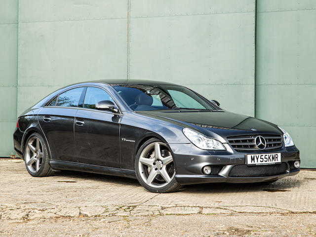 2006 Mercedes-Benz CLS55 AMG IWC Ingenieur Limited Edition  Chassis no. WDD2193762A067316 Engine no. 11399060051578