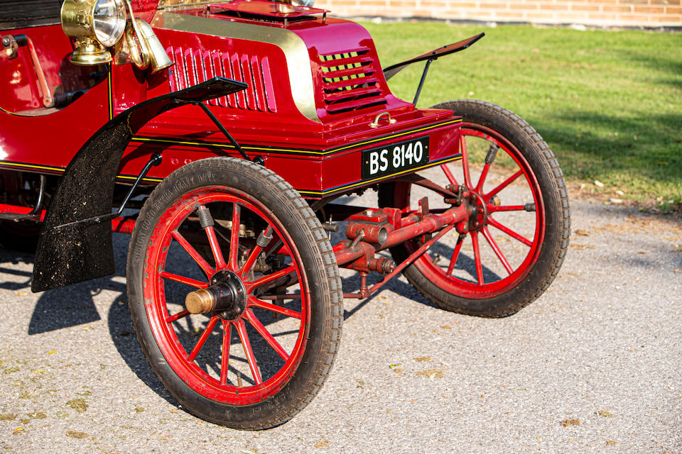 Entered in the 2021 London to Brighton Veteran Car Run, no. 245,1904 Crestmobile  Model D 8&#189; hp Four-Seater Rear-Entrance Tonneau  Chassis no. 412