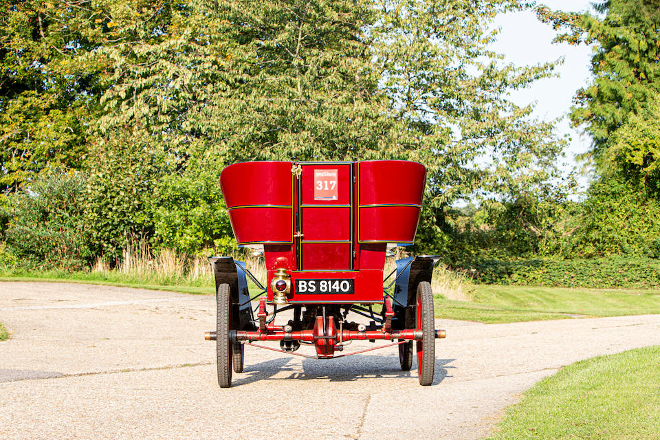 Entered in the 2021 London to Brighton Veteran Car Run, no. 245,1904 Crestmobile  Model D 8&#189; hp Four-Seater Rear-Entrance Tonneau  Chassis no. 412