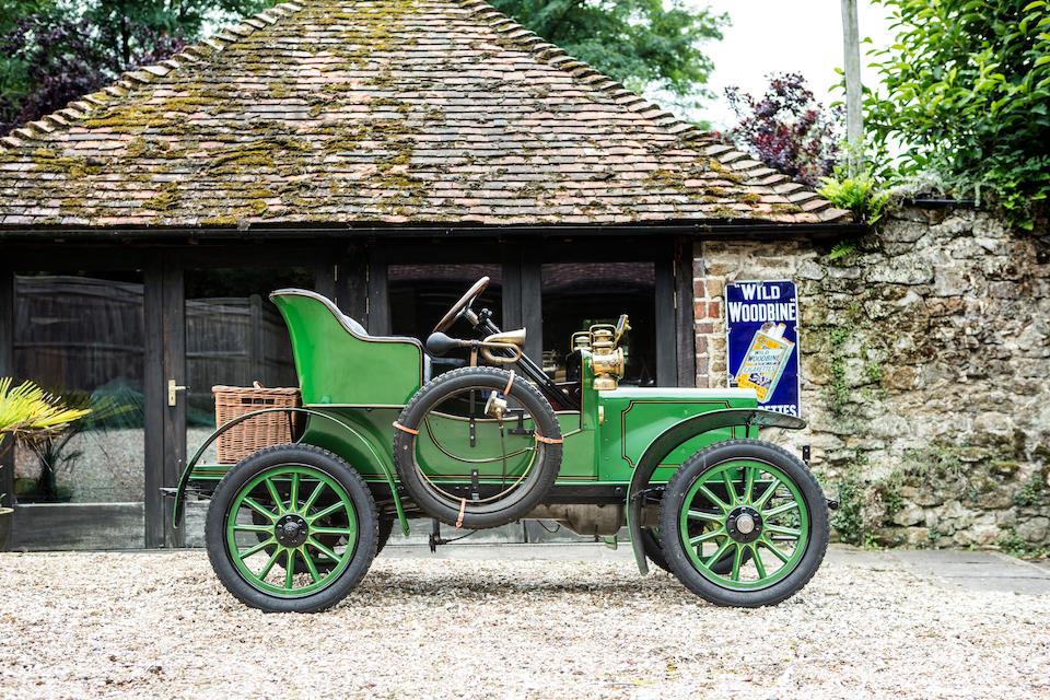 1907  Rover  6hp Two-Seater  Chassis no. 1524