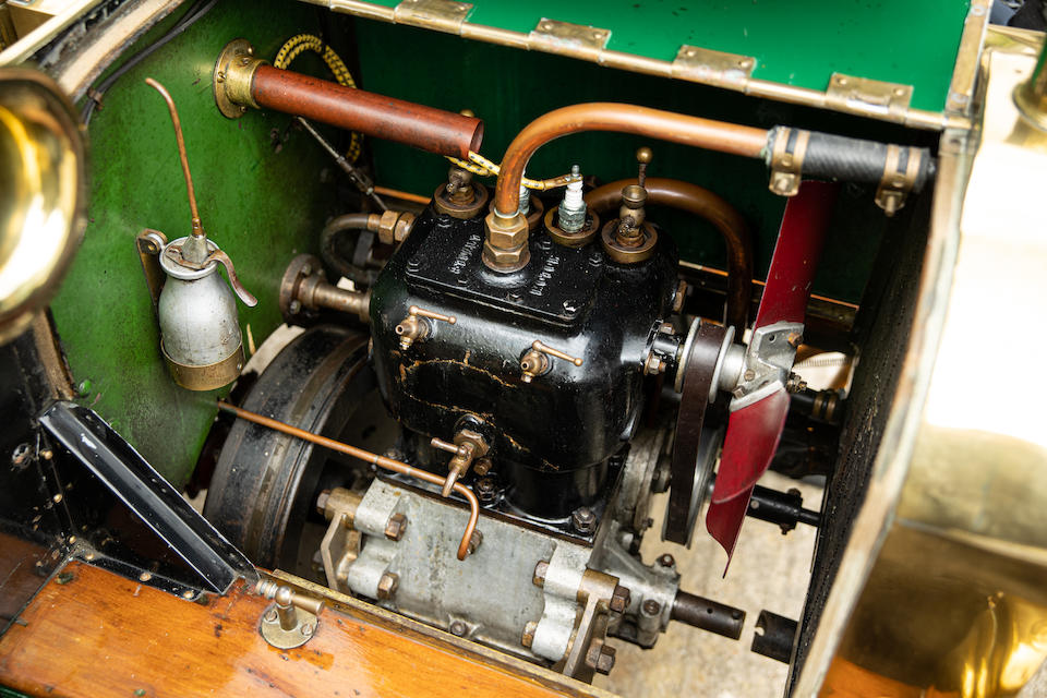 Property of a deceased's estate,1906 Stuart 7hp Two-Seater  Chassis no. 503 Engine no. 819