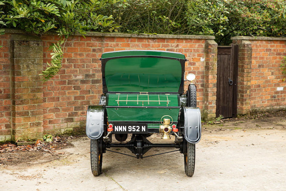 Property of a deceased's estate,1906 Stuart 7hp Two-Seater  Chassis no. 503 Engine no. 819