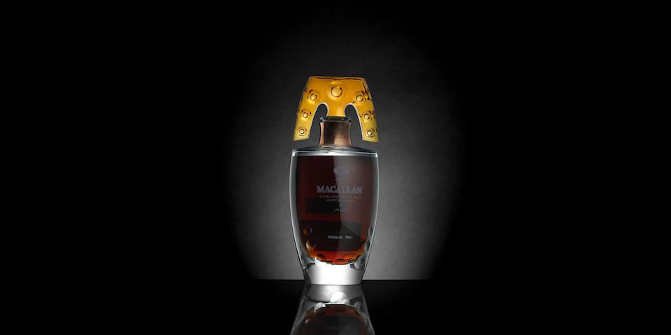 The Macallan Lalique-55 year old