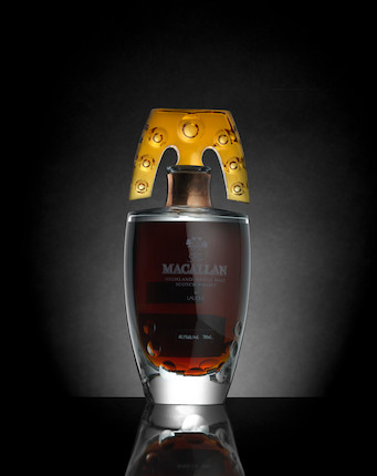 The Macallan Lalique-55 year old image 1