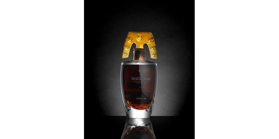The Macallan Lalique-55 year old