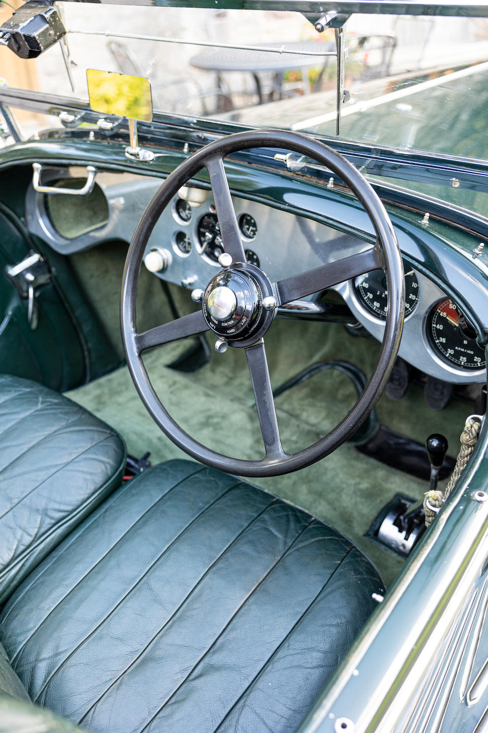 1936 Bentley 4 1&#8260;4-Litre Vanden Plas-style Tourer  Chassis no. B200GA  Engine no. H3BA