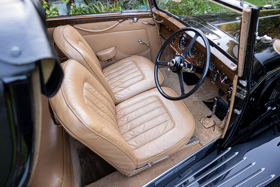 1938  Bentley  4&#188;-Litre Sedanca Coup&#233;   Chassis no. B72MR  Engine no. L4BD