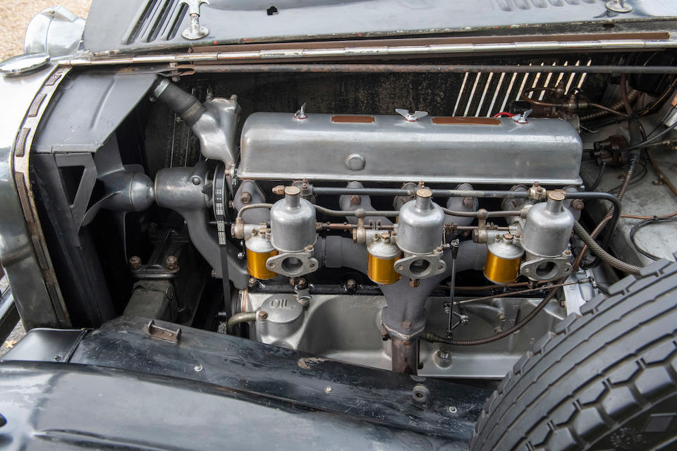 1936  Alvis  Speed 25 SB Tourer  Chassis no. 13368