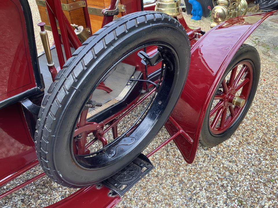 Ex-Sword Collection,1907 De Dion Bouton Type AL 8hp Two-Seater with Spider  Chassis no. 714 Engine no. 20711