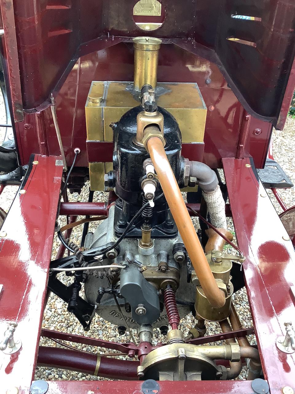 Ex-Sword Collection,1907 De Dion Bouton Type AL 8hp Two-Seater with Spider  Chassis no. 714 Engine no. 20711