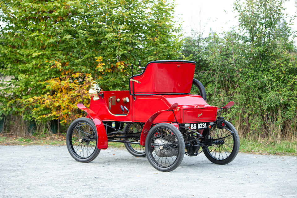 1902  Warwick  6hp Stanhope Four-Seater  Chassis no. 8460 Engine no. 8460