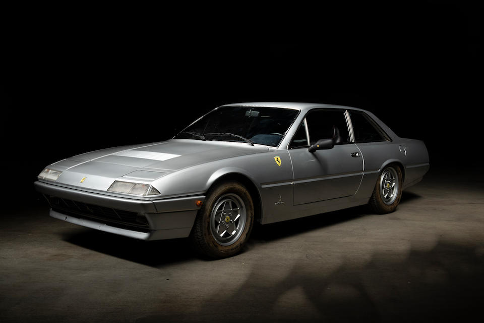 1986 Ferrari 412 2+2 Coupé Chassis no. ZFFYD24B000079103 Engine no. 14899