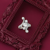 Thumbnail of DIAMOND DRESS RING image 1