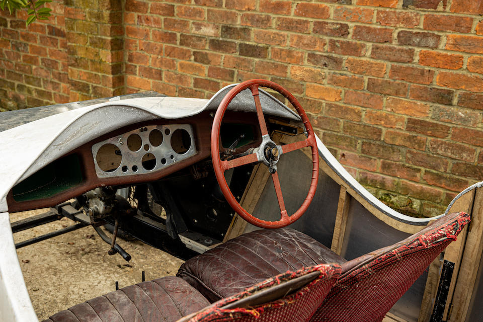 1934 Riley Lynx Saloon Project  Chassis no. 6025714