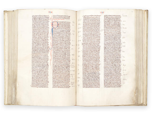 BIBLE, in Latin Manuscript on vellum, [England or Northern France, mid-thirteenth century]
