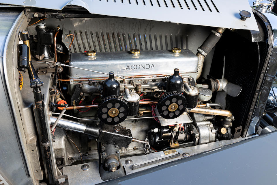 1934 Lagonda M45 ST34 'Silent Travel' Pillar-less Saloon  Chassis no. Z10695 Engine no. M45/121