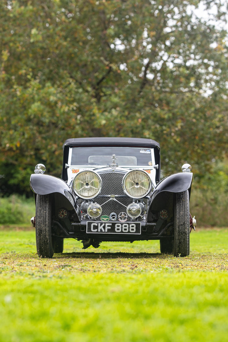 1937  Jaguar  SS 100 3&#189;-Litre Sports Tourer  Chassis no. 18066