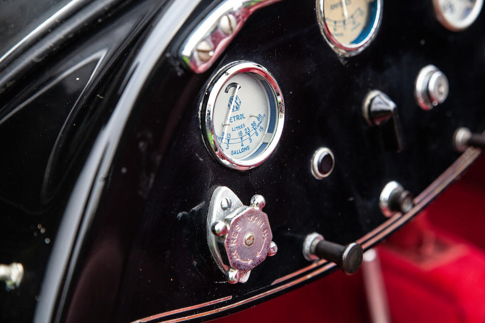 1937  Jaguar  SS 100 3&#189;-Litre Sports Tourer  Chassis no. 18066