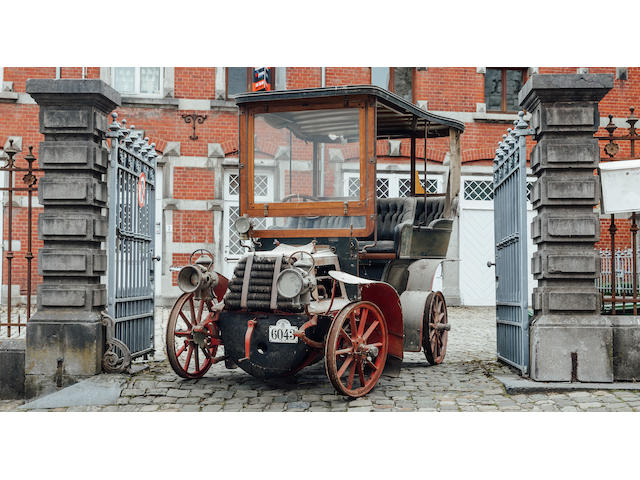 1904 Pipe Serie E 15CV Four-Cylinder Rear-Entrance Tonneau  Chassis no. 1518 Engine no. E19