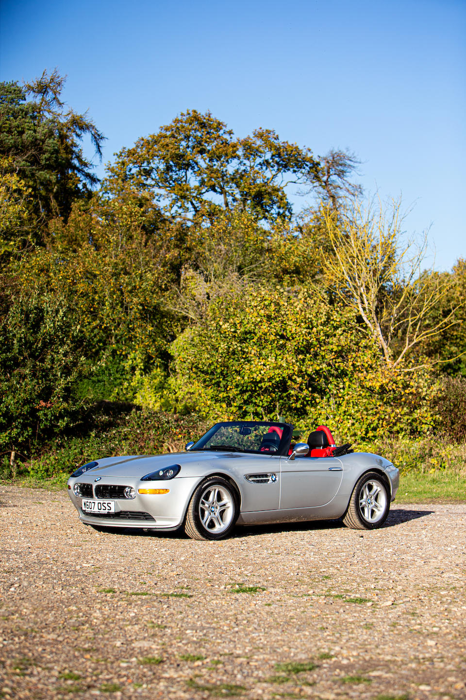 One owner from new,2000 BMW Z8 Roadster  Chassis no. WBAEJ11020AF77419