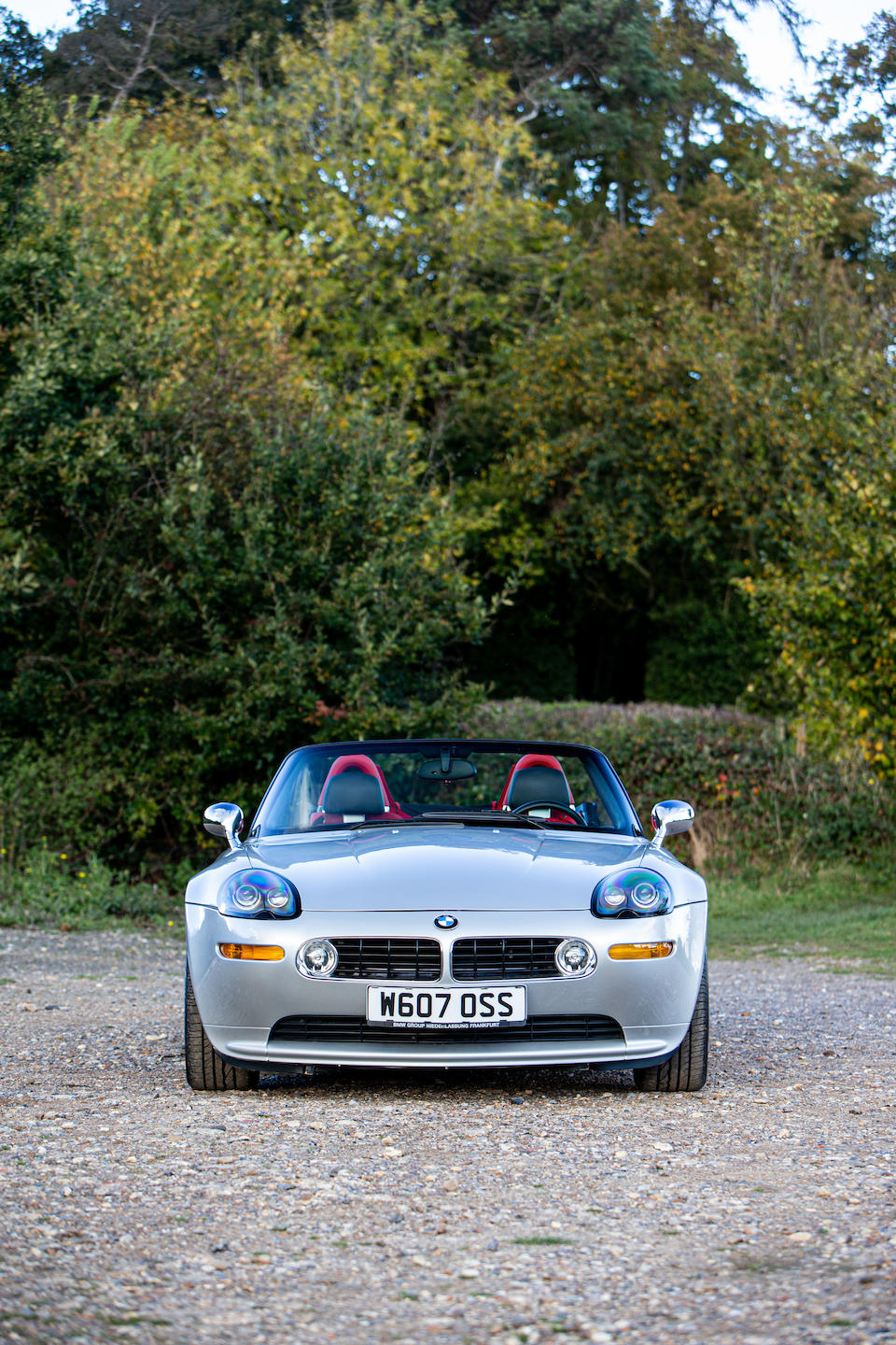 One owner from new,2000 BMW Z8 Roadster  Chassis no. WBAEJ11020AF77419