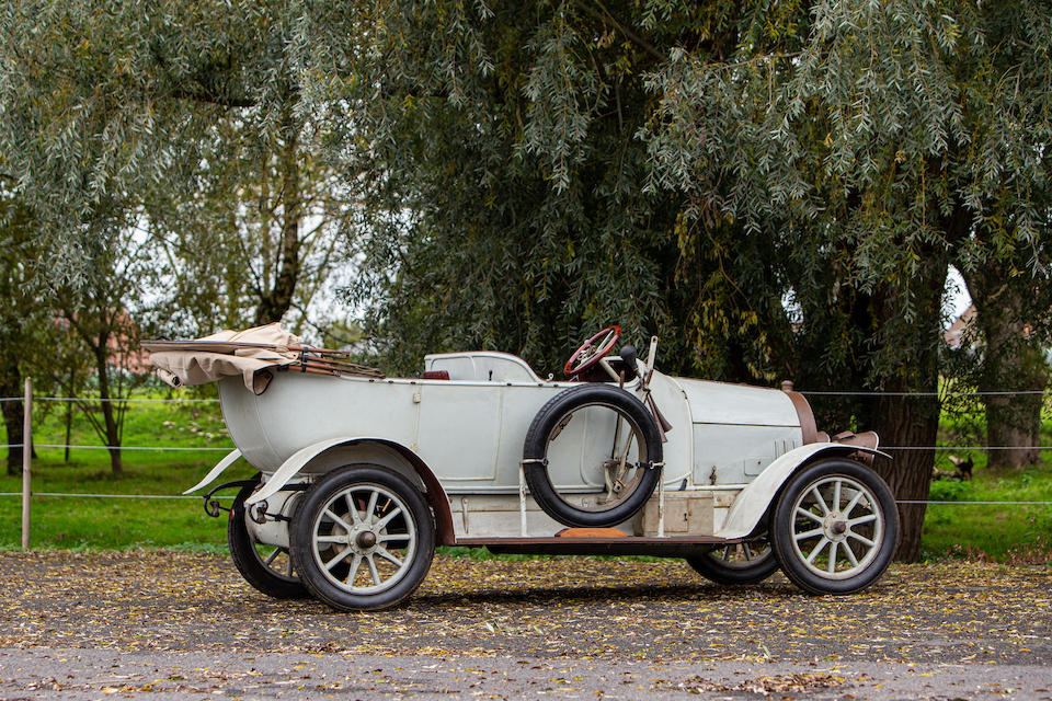 1910 D&#252;rkopp 8/18 PS Tourisme  Chassis no. 5062 Engine no. 5062