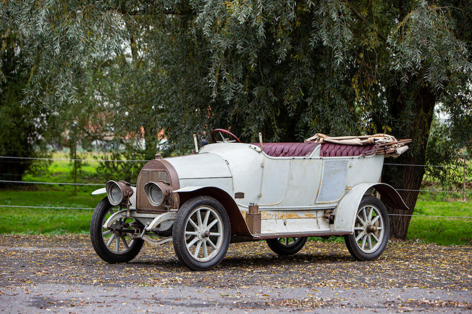 1910 D&#252;rkopp 8/18 PS Tourisme  Chassis no. 5062 Engine no. 5062