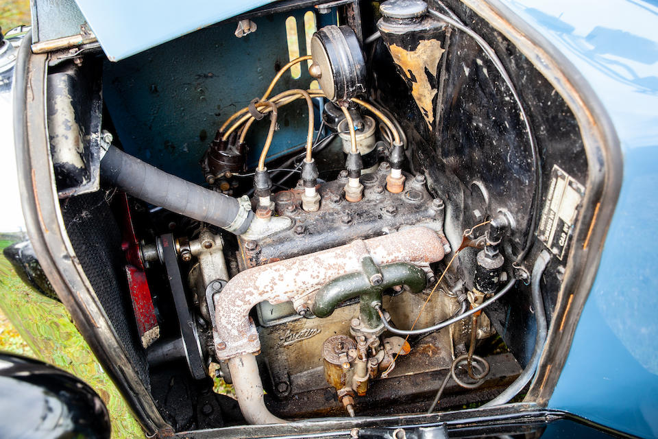 1931 Austin Seven Tourer  Chassis no. 115189 Engine no. M113593