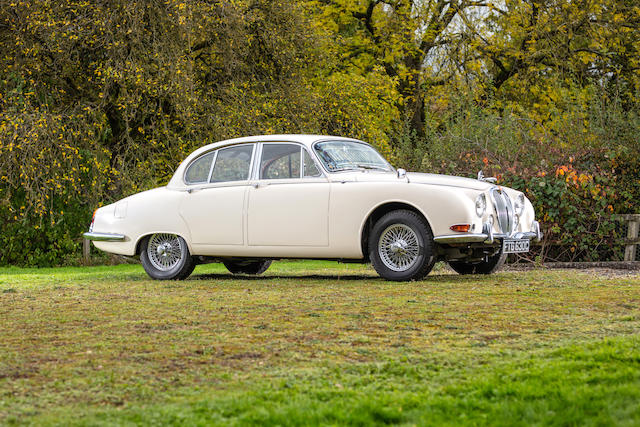 1965 Jaguar S-Type Saloon  Chassis no. 1B3598DN  Engine no. 7B2774-8 (see text)