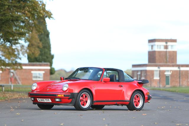 1989 Porsche 911 Carrera 3.2-Litre SSE Targa Coupé Chassis no. WP0ZZZ91ZKS141044 Engine no. 63K04490