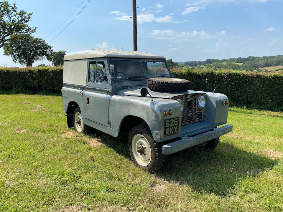 1961 Land Rover Series II 4x4 Utility  Chassis no. 141100856