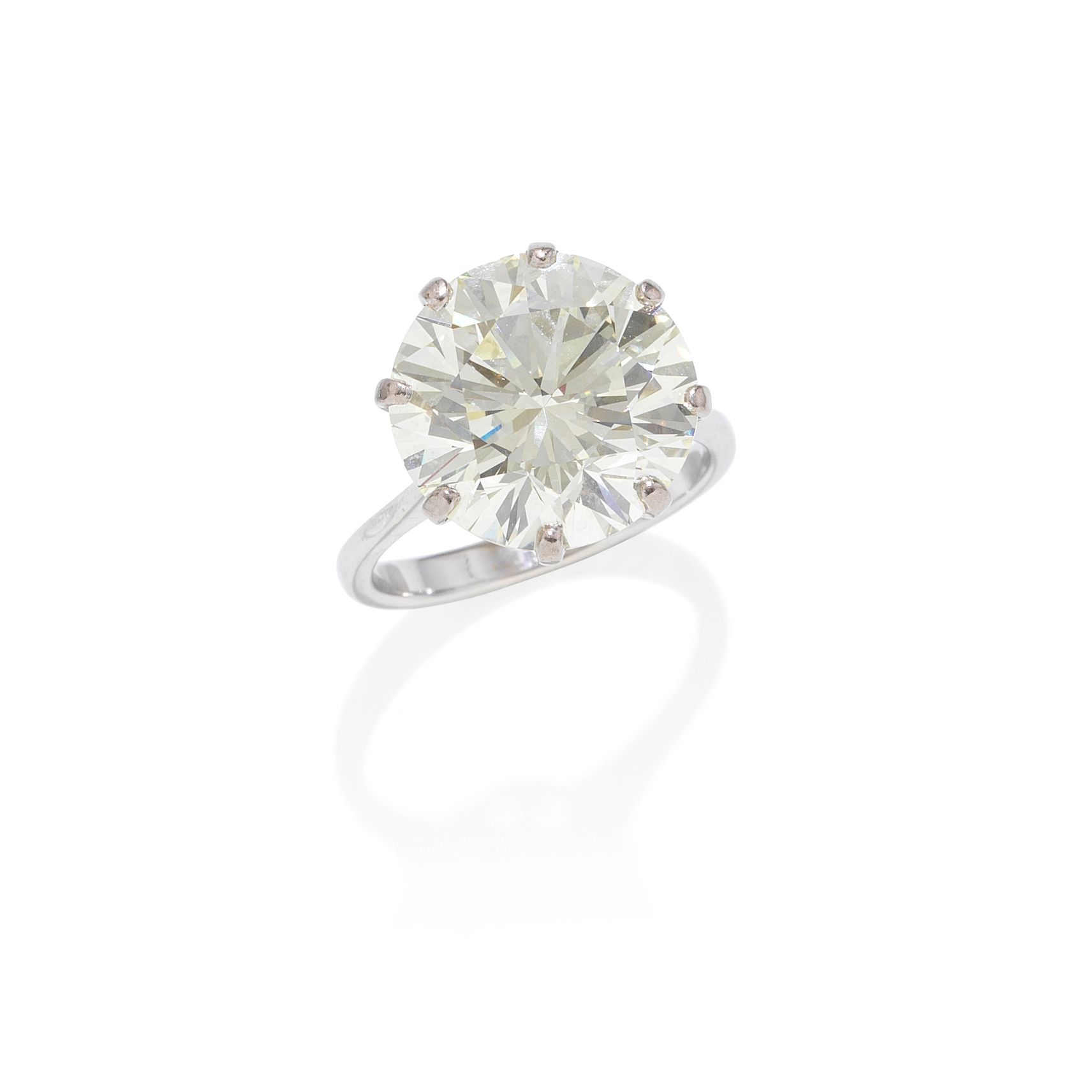 DIAMOND SINGLE-STONE RING
