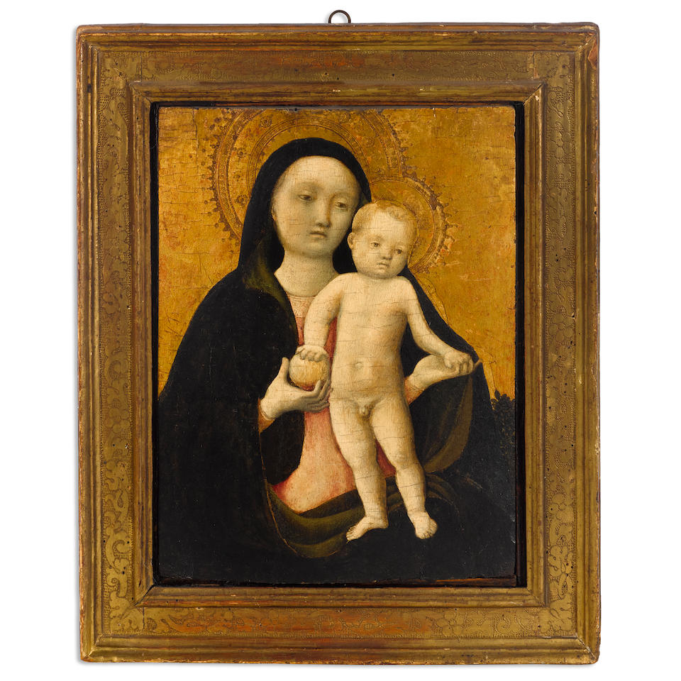 Antonio Vivarini (Venice active 1440-circa 1476/84) The Madonna and Child