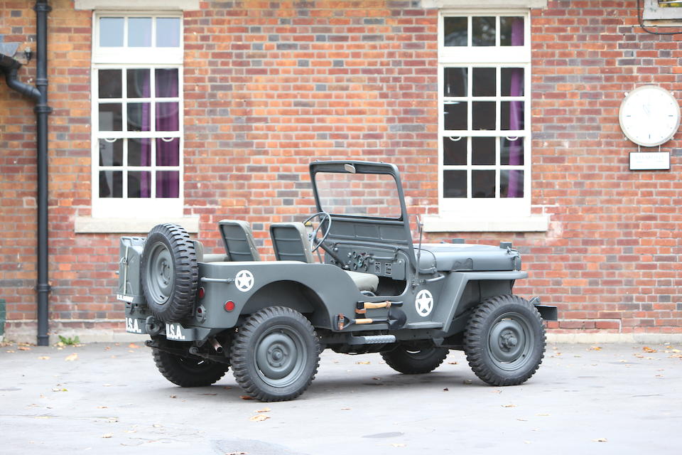 1952 Willys Jeep Model C M38 Military 4x4  Chassis no. 36117446