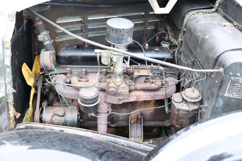 1935 Vauxhall  Big Six BXL Limousine  Chassis no. 640436 Engine no. 791943