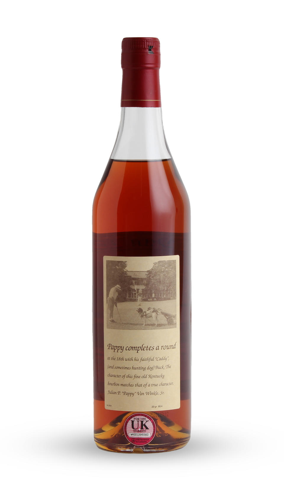 Pappy Van Winkle Family Reserve-20 year old