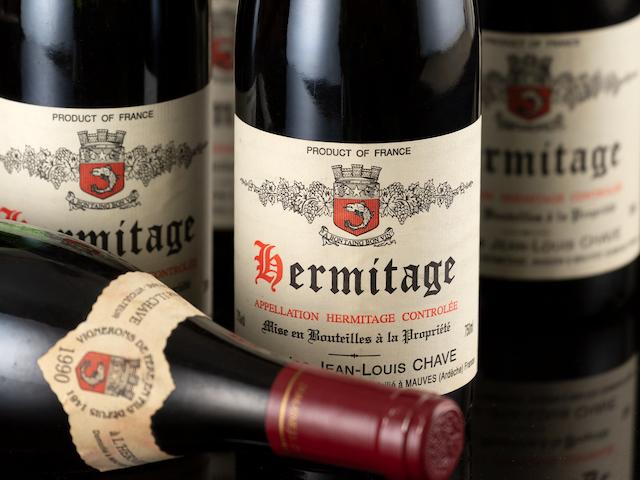 Hermitage 1990, Domaine Jean-Louis Chave (12)