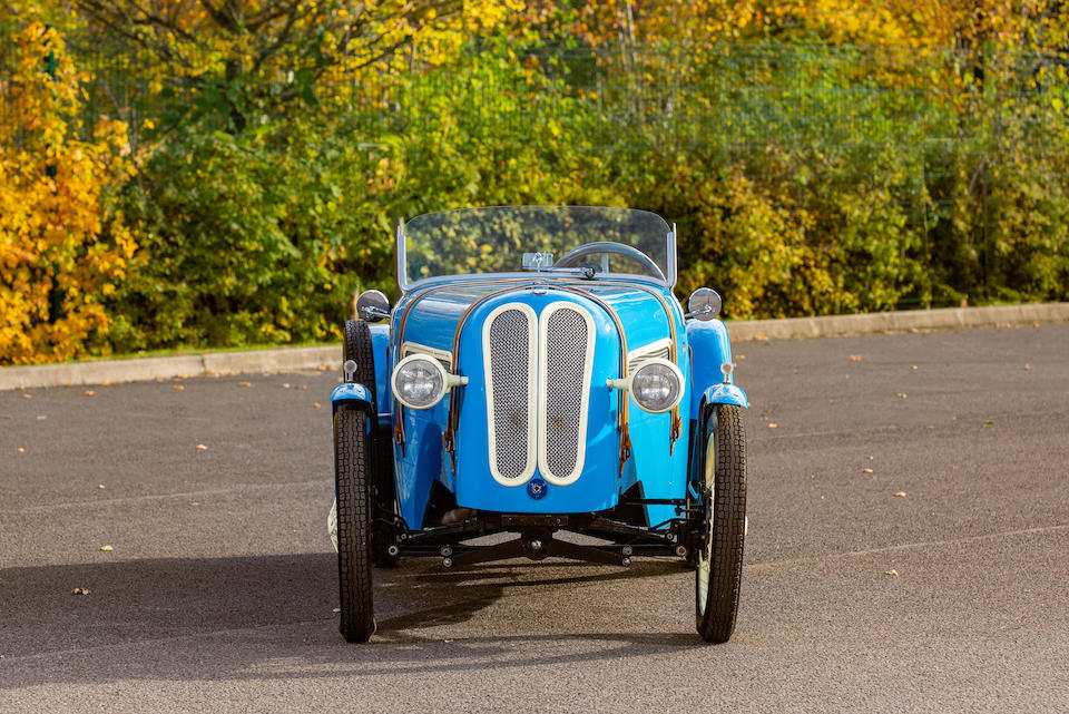 1931 BMW 3/15 Ihle Sports  Chassis no. 24886