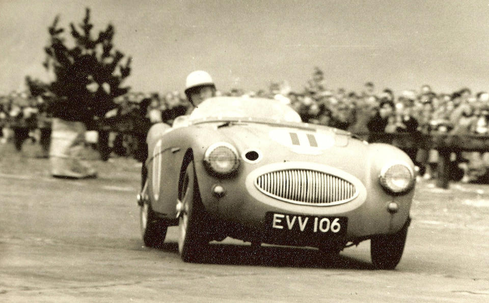 The ex-David Shale, Tony Lanfranchi, Arthur Carter,1955 Austin-Healey  100S Sports-Racing Two-Seater  Chassis no. AHS 3509