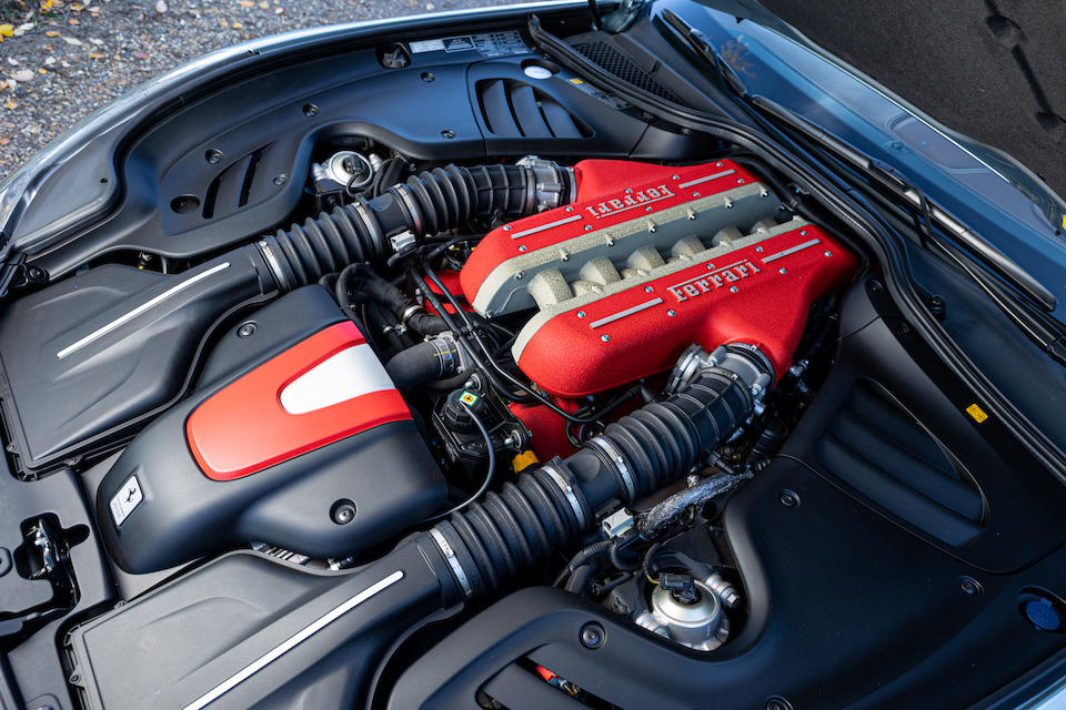 2015  Ferrari  FF Coup&#233;  Chassis no. ZFF73SKT2F0207525