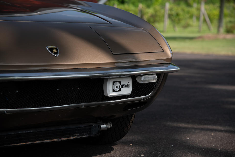 1968 Lamborghini Islero Coup&#233;  Chassis no. 6243