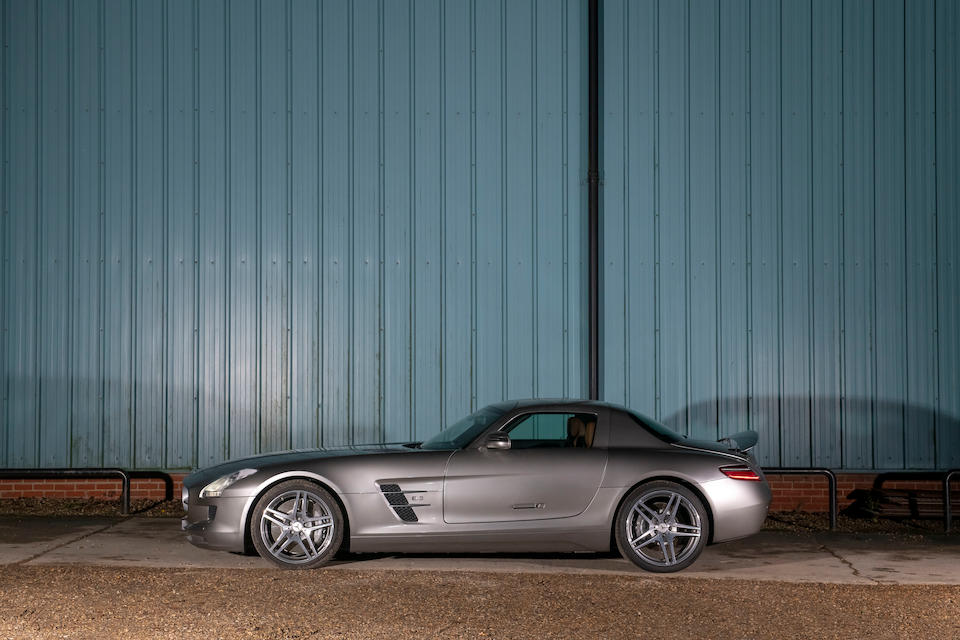 One owner from new,2011  Mercedes-Benz  SLS AMG Coup&#233;  Chassis no. WMX1973771A002681