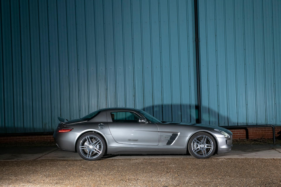 One owner from new,2011  Mercedes-Benz  SLS AMG Coup&#233;  Chassis no. WMX1973771A002681