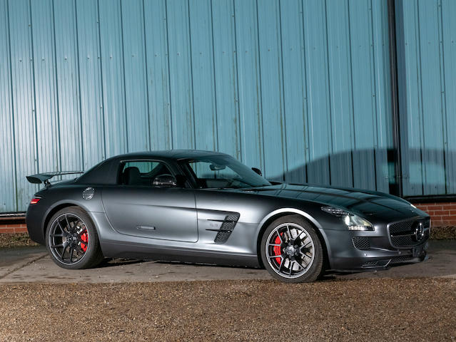 One owner from new,2014  Mercedes-Benz SLS AMG GT Final Edition Coup&#233;  Chassis no. WMXRJ7JA1EA011040
